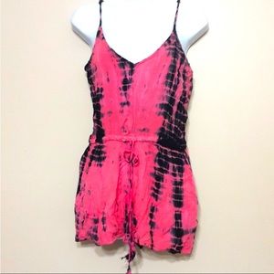 Tie-dye romper